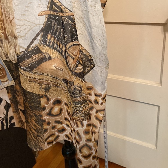 Unbranded Vintage Safari Scarf - Picture 13 of 14